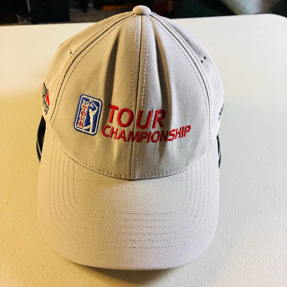 2019 PGA Tour Championship Imperial Golf Hat East Lake Gray Adjustable Cap